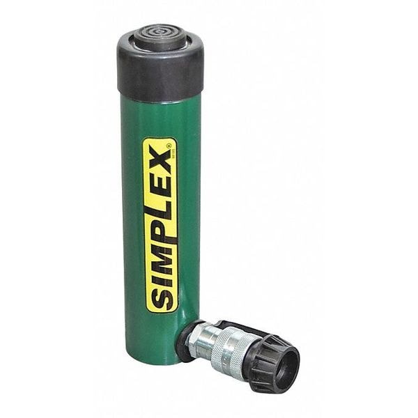 R104, 10 ton Capacity, 4.19 in (106, 4 mm) Stroke, Single-Acting, General Purpose Hydraulic Cylinder