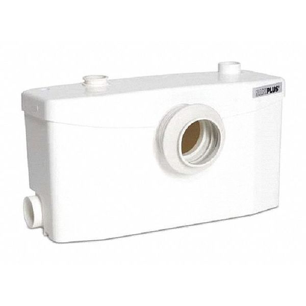Saniplus Macerating Pump, 1/2hp 120V