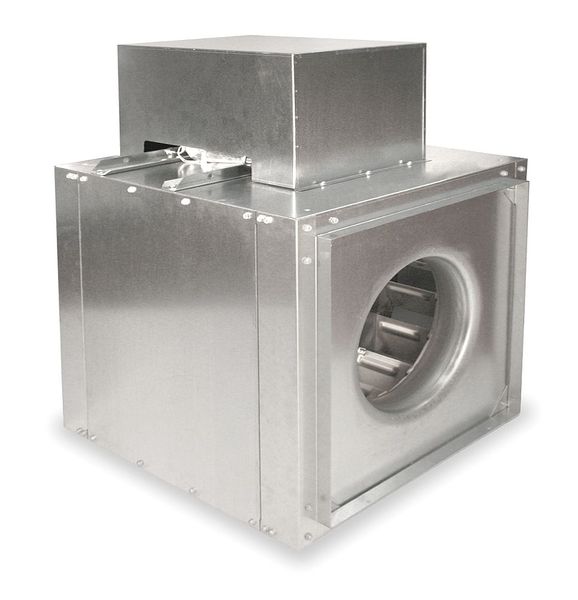 InLine Blower, 11 1/2 In, Less Drive Pkg