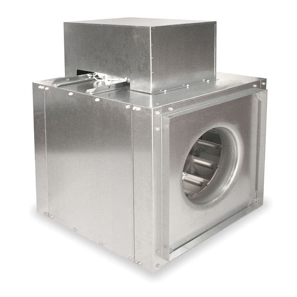 Inline Blower, 11 In, w/ 1/4 HP Drive Pkg