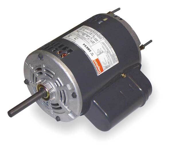 Mtr, Cap St, 1 HP, 1725,115/208-230, 56Z, ODP
