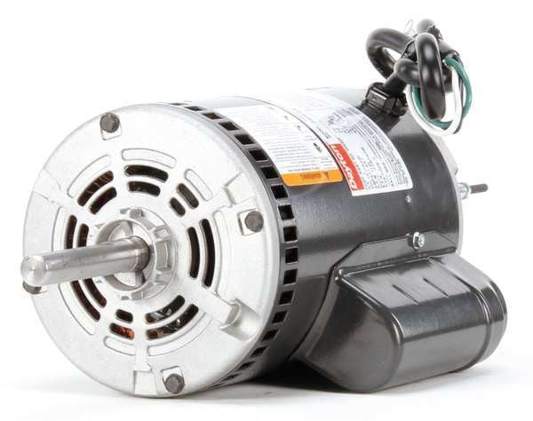 Motor, PSC, 1 HP, 1140 RPM, 115/230V, 48Z, OAO