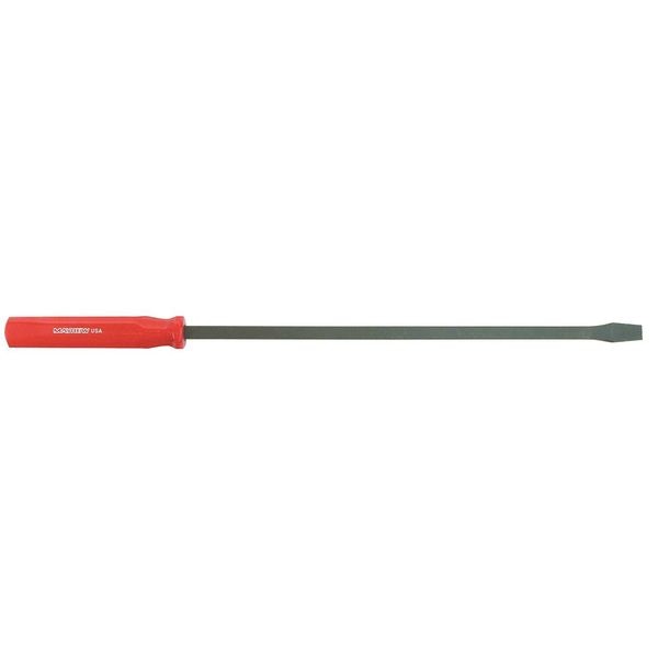 Screwdriver Handle Pry Bar, 3/8 In. W