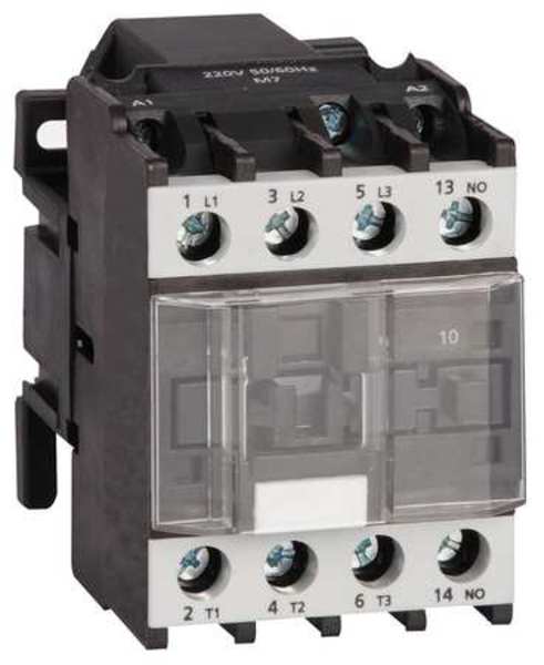 IEC Magnetic Contactor, 3 Poles, 120 V AC, 12 A, Reversing: No