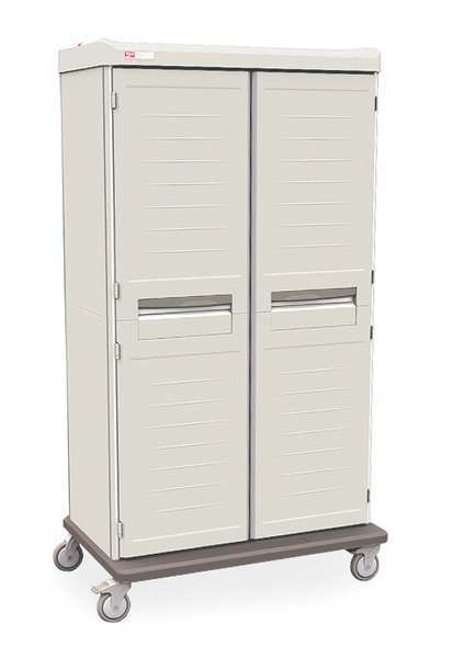 Storage Cart, Polymer, Light Taupe