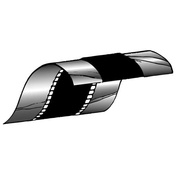 Flexible Duct Connector, 26 ga, 6 1/2 in W, 50 ft L, Galvanized Steel