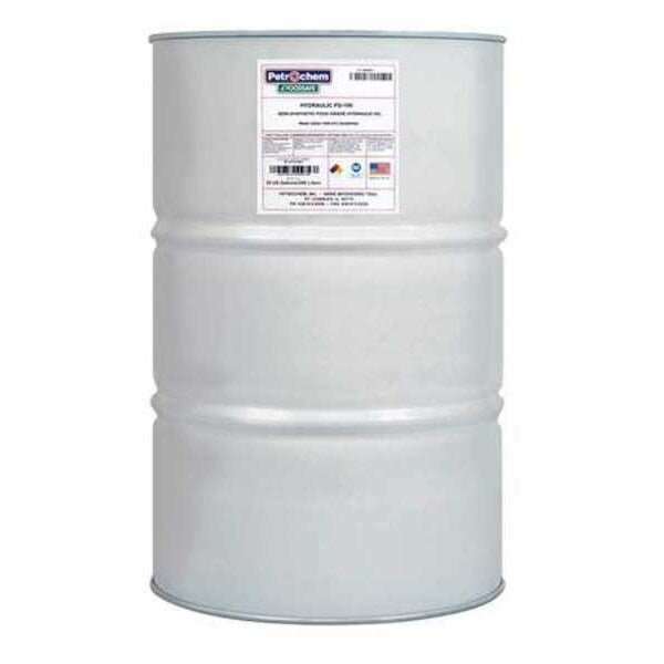 55 gal Hydraulic Oil Drum 100 ISO Viscosity, 30 SAE