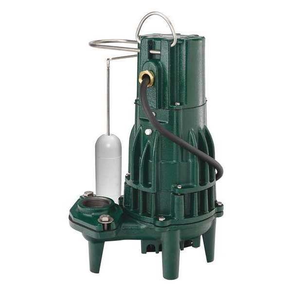 Effluent Pump, 1/2hp, 15.5A
