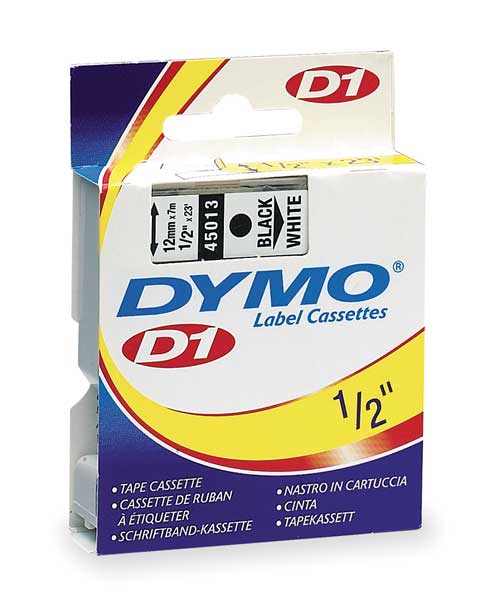Adhesive Label Tape Cartridge 1/2