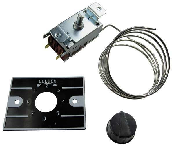 Refrigeration Control, SPST, 0 to 47 Range