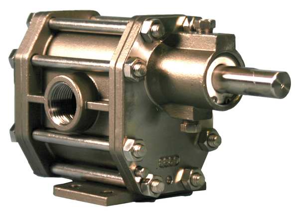 Rotary Gear Pedestal Pump, GPM 14.9
