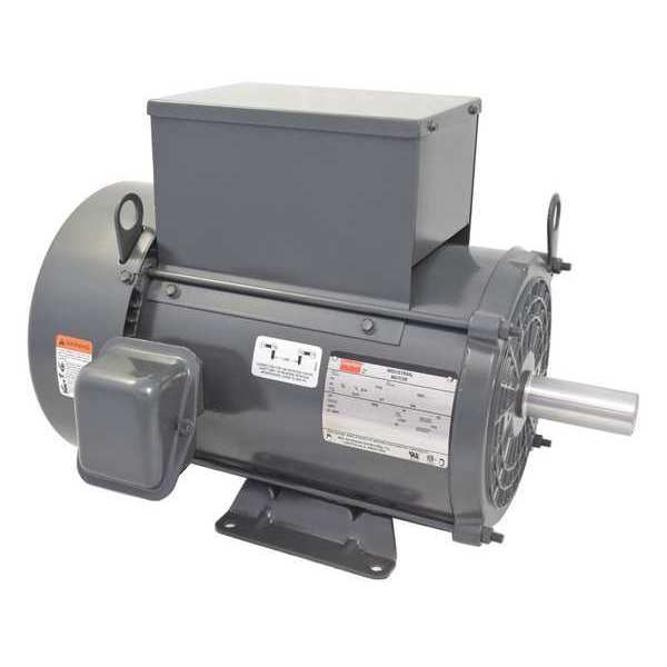 Capacitor-Start/Run General Purpose Motor, 7 1/2 HP, 230V AC Voltage, 213T Frame
