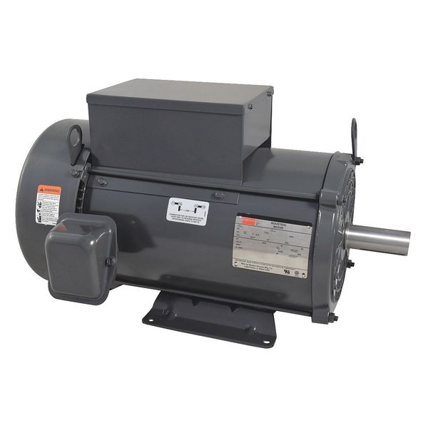 Capacitor-Start/Run General Purpose Motor, 7 1/2 HP, 230V AC Voltage, 215T Frame