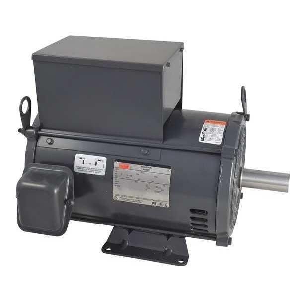 Capacitor-Start/Run General Purpose Motor, 7 1/2 HP, 230V AC Voltage, 213T Frame