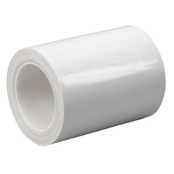 Sealing Tape, 4 In x 5 yd, 9.5 mil, White