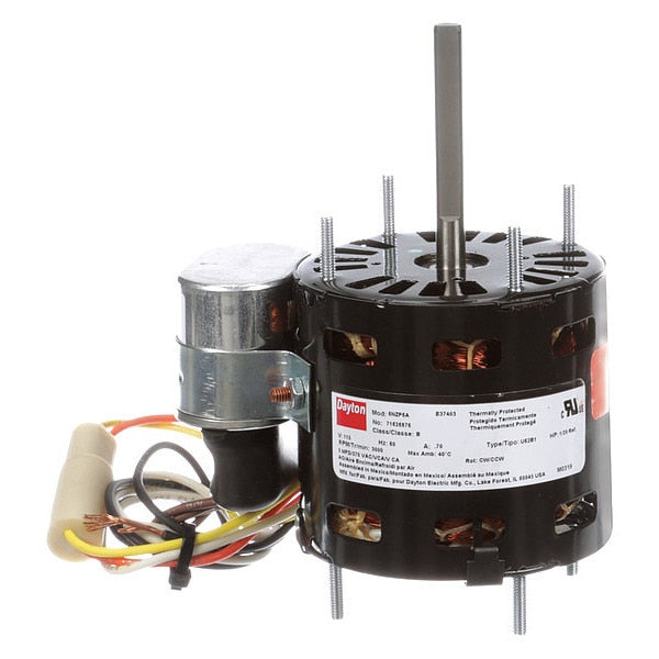 HVAC Motor, 1/20 HP, 3000 rpm, 115V, 3.3