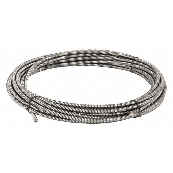 Drain Cleaning Cable, 1/2 In. x 75 ft.