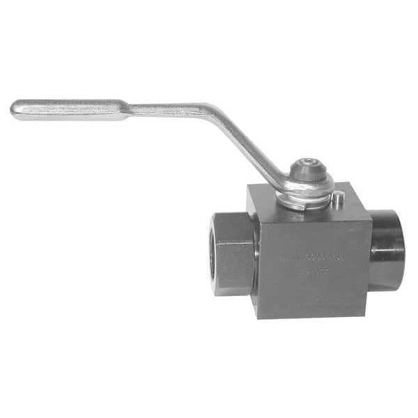 Hydraulic Valve, Ball, 3/8In NPT