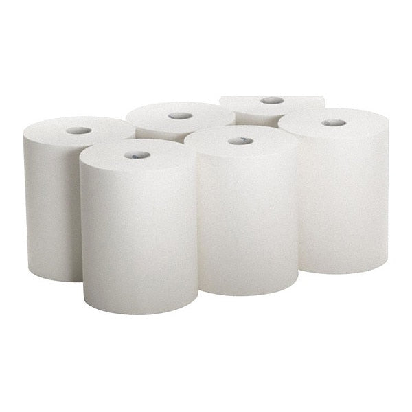 enMotion Hardwound Paper Towels, 1, Continuous Roll, 800 ft, White, 6 PK