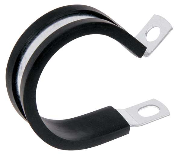 1/2 In Dia. Rubber Cushion Clamp 0.281 Hole