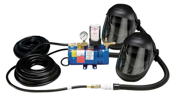 Supplied Air Pump Package, 2 Ppl, 3/4 HP