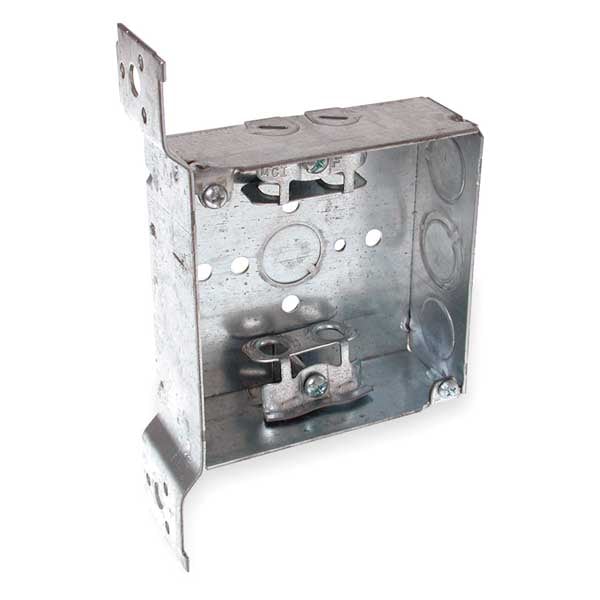 Electrical Box, Square, 4