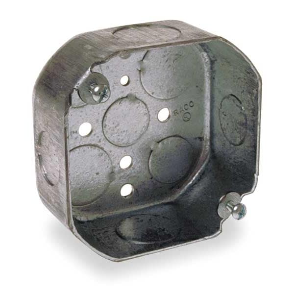 Electrical Box, Octagon, 4 X 4 in.