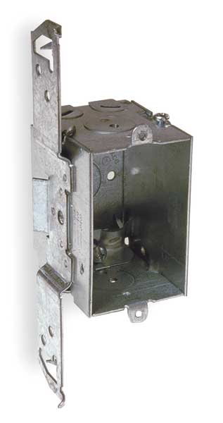 Electrical Box, Switch, 3x2x2-1/2 in.