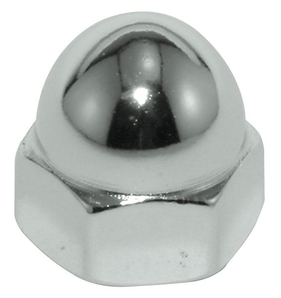 Extra Low Crown Cap Nut, 3/8