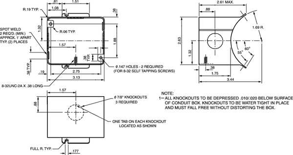 Conduit Box Kit