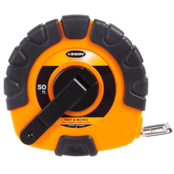 50 ft Tape Measure, 3/8 in Blade