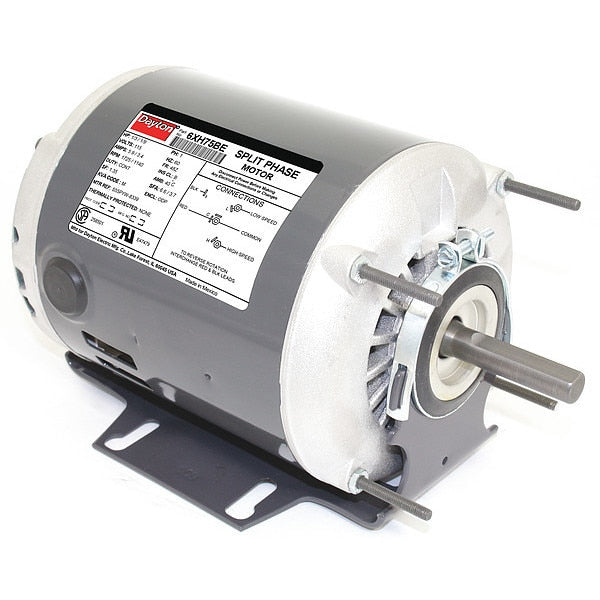 Mtr, 1/3, 1/9HP, 1725/1140RPM, 115V