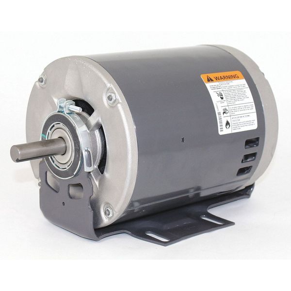 Mtr, 1/2, 1/4HP, 1725/1140RPM, 230V