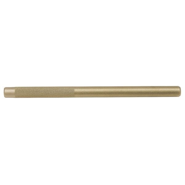 Drift Punch, Brass, 3/4 x 12 In