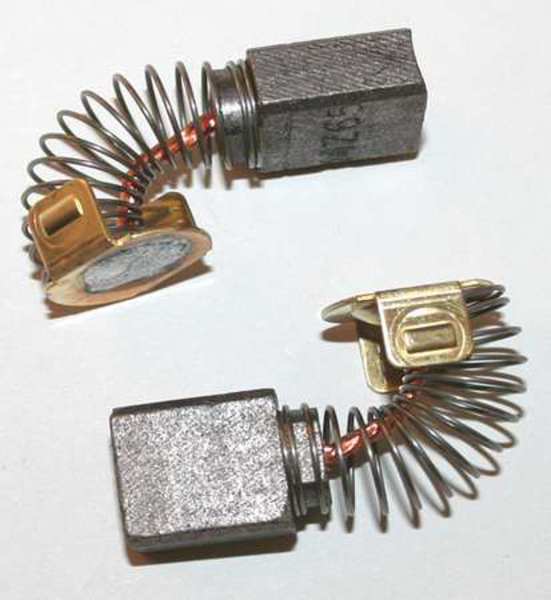 Motor Brush Set, 5/16 In L, 9/16 In W, Pk2