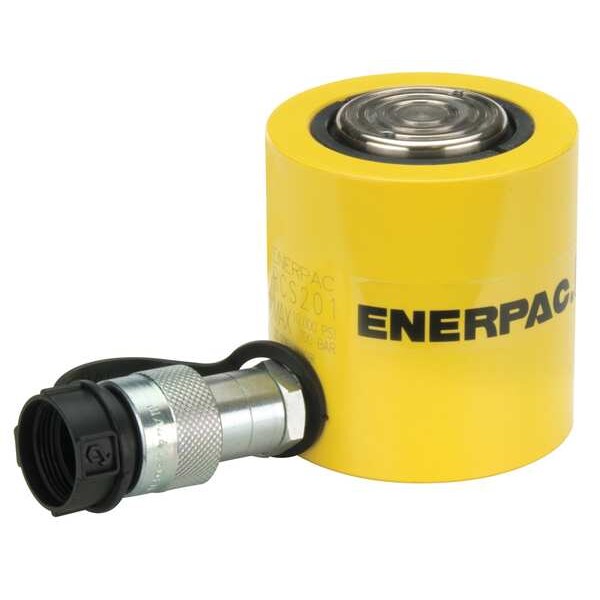 RCS201, 22.1 ton Capacity, 1.75 in Stroke, Low Height Hydraulic Cylinder