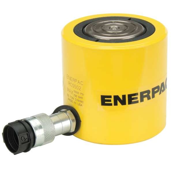 RCS502, 48.1 ton Capacity, 2.38 in Stroke, Low Height Hydraulic Cylinder