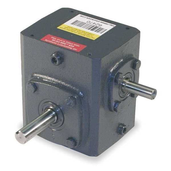 Speed Reducer, Indirect Drive, 50:1