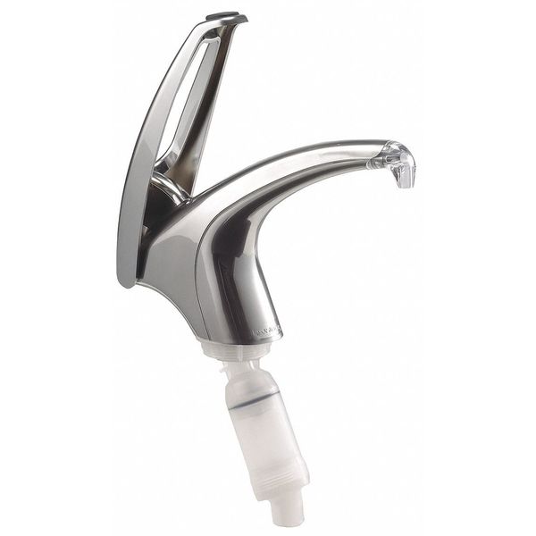 Condiment Pump, Chrome