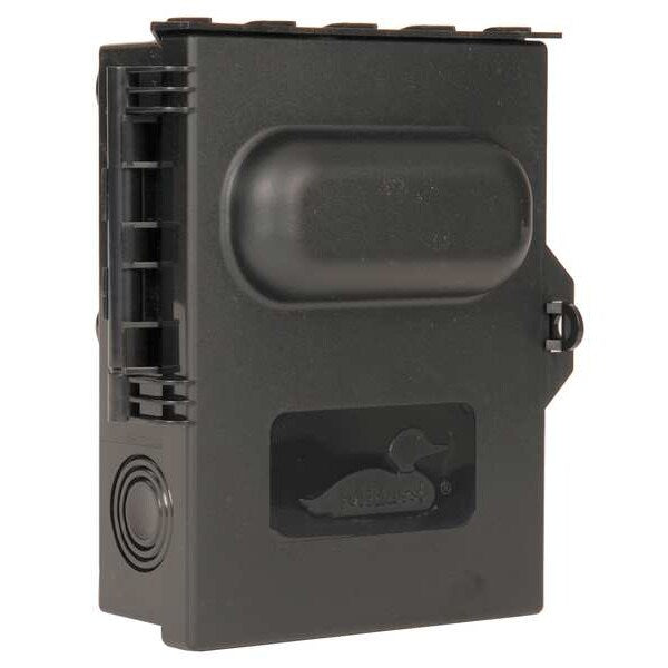 Nonfusible Air Conditioning Disconnect Switch, 60 A, 240V AC, 2 pole, NEMA 3R