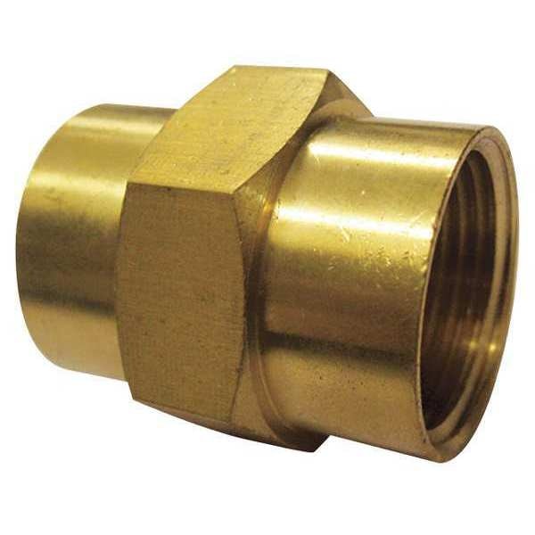 Brass Coupling, FNPT, 3/4