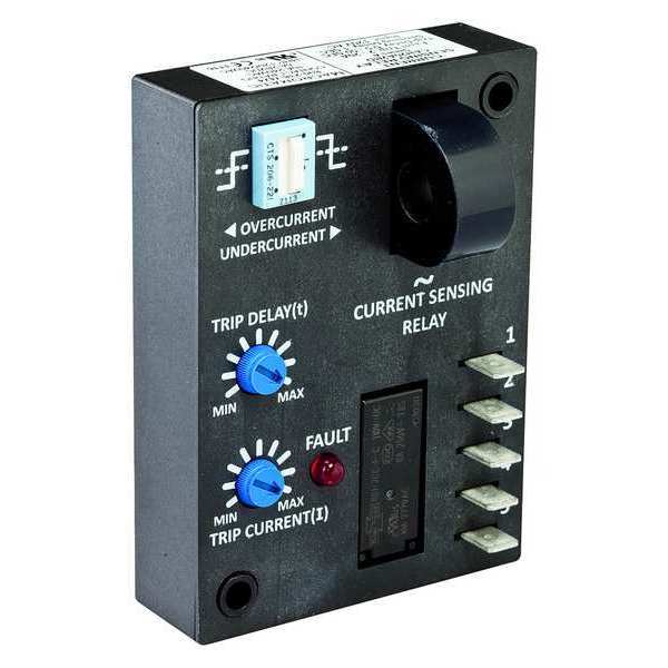 Current Sensing Relay2 to 20A, 24VAC