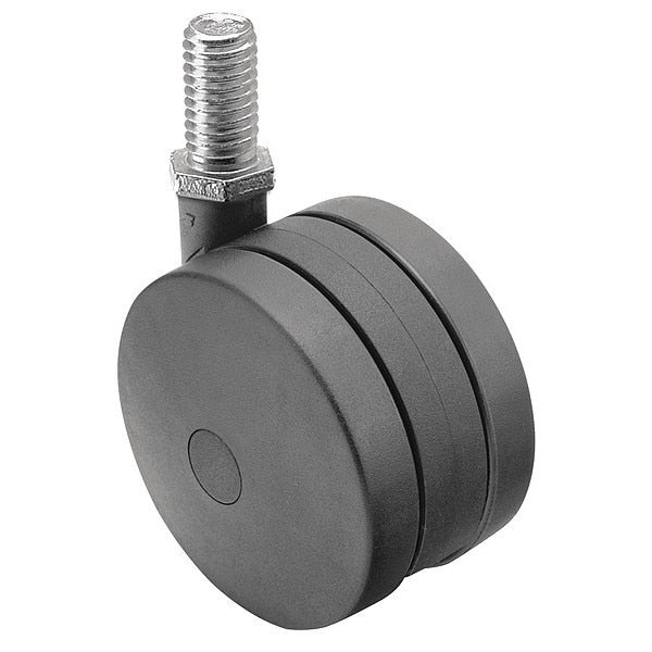 125mm Non-Marking Nylon Swivel Caster, Side Brake, Loads Up To 225 lb