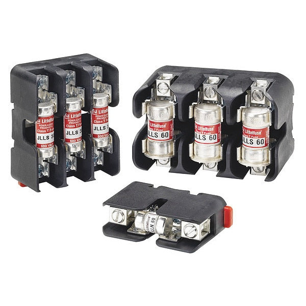 Fuse Block, 600V, 60A, 2 Pole