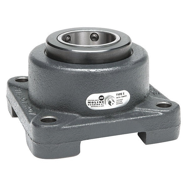 Flng Brg, Tapered Roller, 1 1/2in Bore