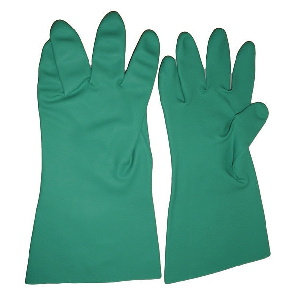 Gloves, Nitrile, Size 7, 22 mil, PR