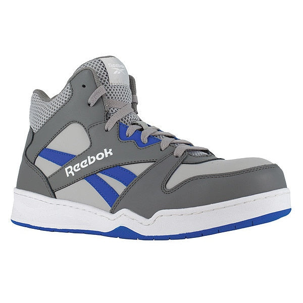 11 Size Men's Athletic High-Top Composite Work Shoe , Gray