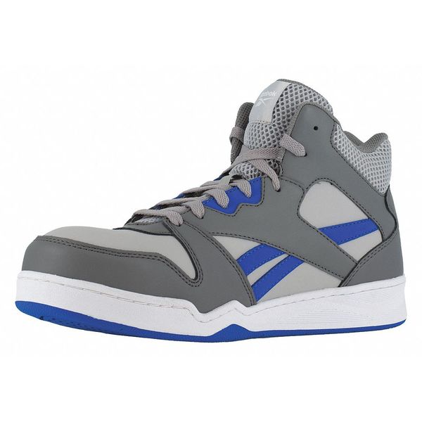 11 Size Men's Athletic High-Top Composite Work Shoe , Gray