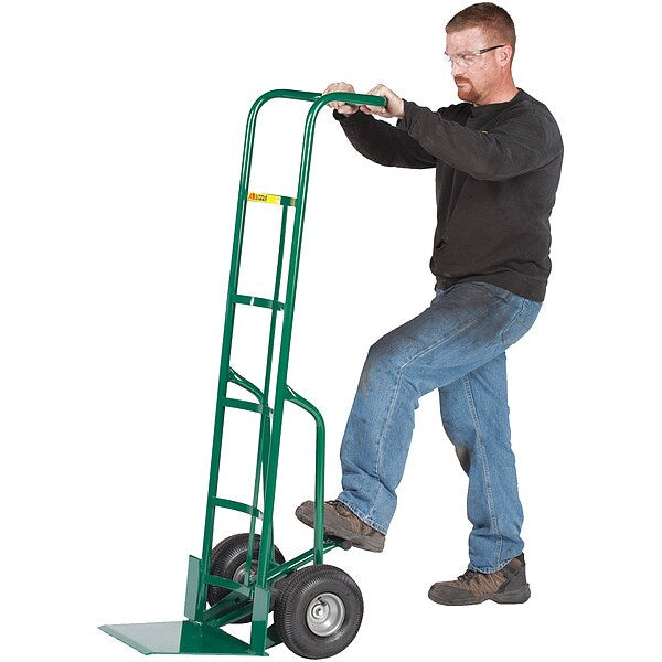 Hand Truck, 800 lbs., Tall, Loop Handle