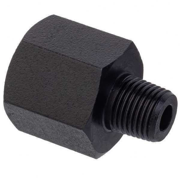 Reducing Adapter, Brass, 1/2 x 1/4 in
